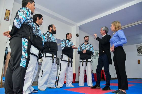 Taekwondistas salteños participarán del Campeonato Mundial