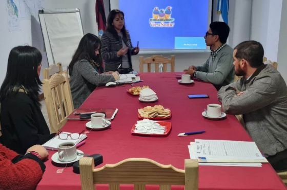 Trabajan en protocolos de Gestión de Riesgos en la ruta provincial 33