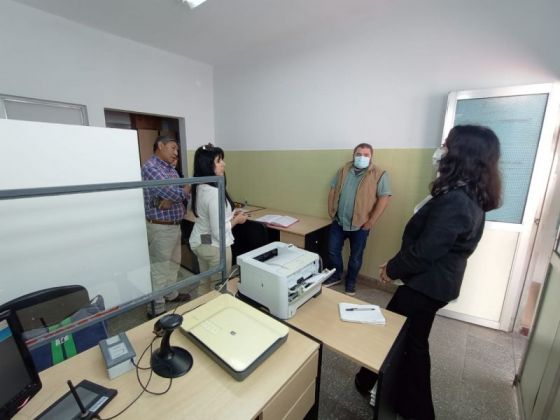 Se reabrió la oficina del Registro Civil en el hospital de Tartagal