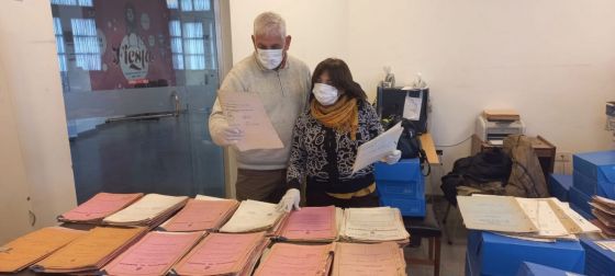 1500 documentos más fueron cotejados por el Archivo Provincial de la Memoria