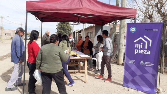 Avanzan obras en el barrio popular Nueva Esperanza II de General Güemes