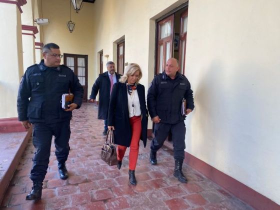 La Secretaría de Seguridad se reunió con la Plana Mayor de la Policía de Salta