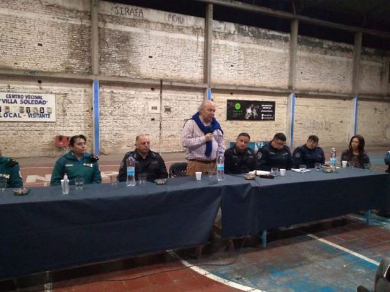 Proyectan dinamizar el servicio policial en zona este de la ciudad