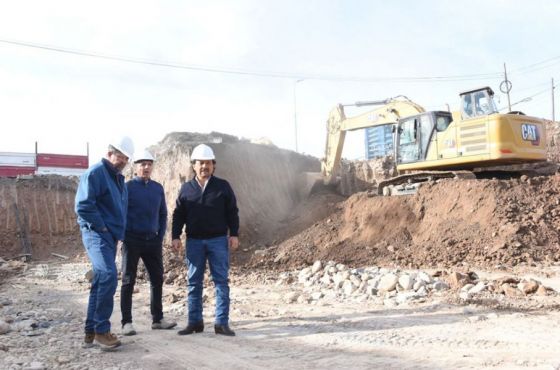 Circunvalación Noroeste: Sáenz recorrió íntegramente la obra