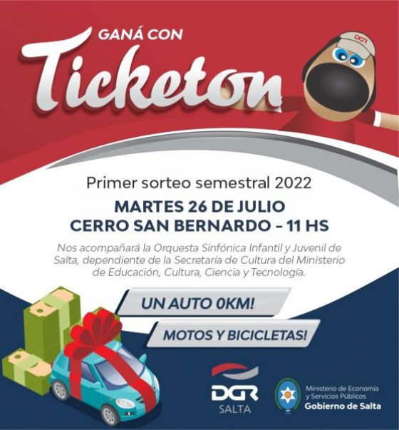 Hoy se realizará el sorteo semestral 2022 de Ticketón