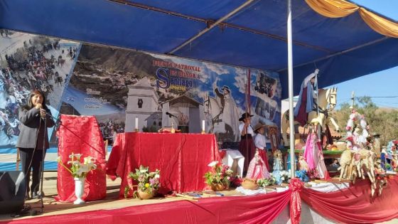 La Ministra Vargas participó de las fiestas patronales en Santa Victoria Oeste