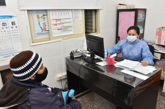 Intensa campaña para la prevención del Cáncer de Útero en barrios de la zona sur