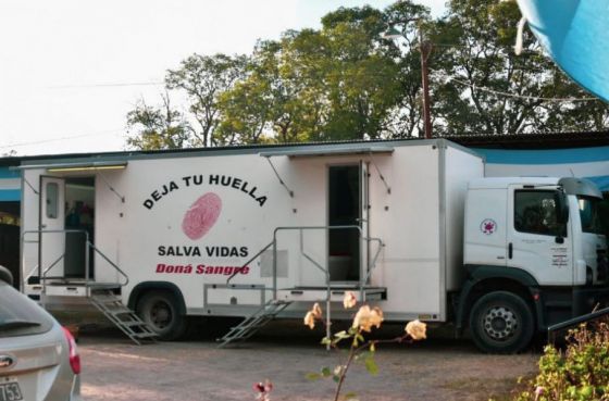 Hoy se colectará sangre en Campo Quijano