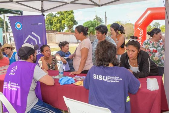 Convocaron mano de obra para refacciones de barrios populares de Tartagal