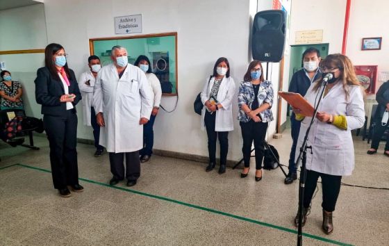 Asumió la nueva gerenta del hospital de Cafayate