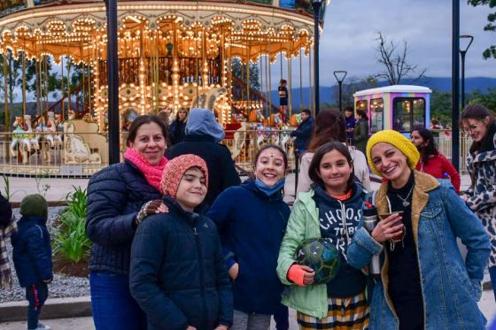 Más de cien mil personas disfrutaron de los parques urbanos durante las vacaciones de invierno