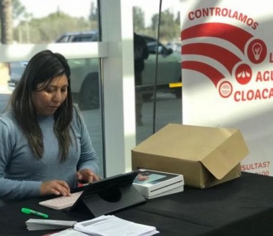 Con atención durante el fin de semana, el Ente Regulador de Servicios Públicos de Salta abrió sus oficinas a postulantes al subsidio