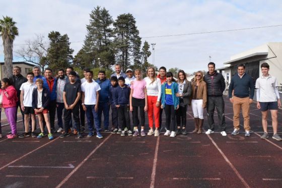 Juegos Evita: 240 adolescentes participan en la etapa zonal de atletismo