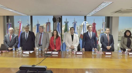 El vicegobernador Marocco se reunió con sus pares del Norte Grande