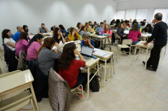 Jornada institucional docente destinada a la comunidad educativa en Molinos