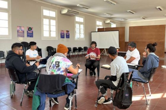 Taller de masculinidades destinado a varones referentes de Libres del Sur