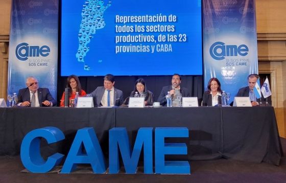 La Provincia firmó un convenio con la Confederación Argentina de la Mediana Empresa para brindar ciclos de formación laboral