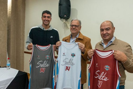 Salta Basket iniciará su participación en la Liga Argentina de básquetbol en octubre