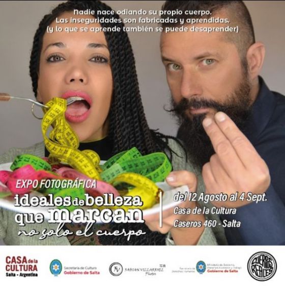 Se realizará una exposición fotográfica “Ideales de belleza que marcan no solo el cuerpo”.