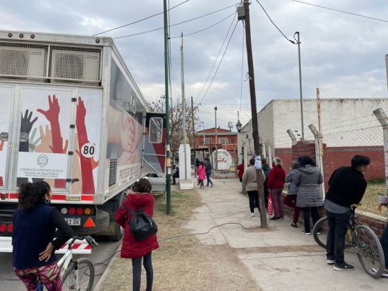 Se brindará atención a adultos mayores en barrios de la zona sudeste de la Capital