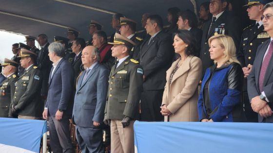 El ministro Cornejo participó del 84° aniversario de Gendarmería Nacional