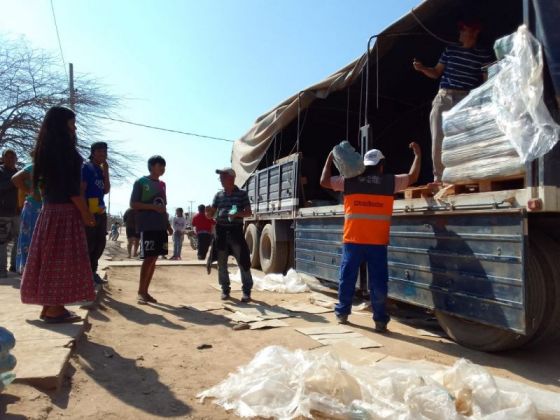 Refuerzo Alimentario: Profundizan el abordaje territorial en Santa Victoria Este