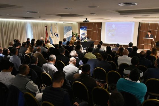 Salta es sede de una jornada nacional de agua y saneamiento