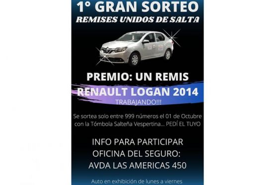 Enreja advierte a la población que el gran sorteo “ Remises Unidos de Salta” no cuenta con la autorización correspondiente