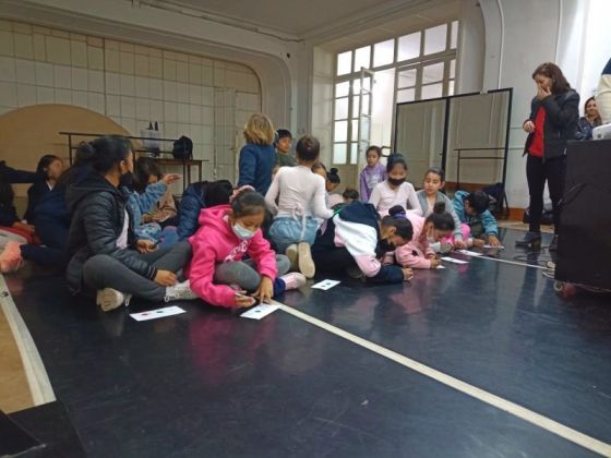 Estudiantes de la Escuela Oficial de Ballet de Salta reflexionaron sobre el acoso escolar