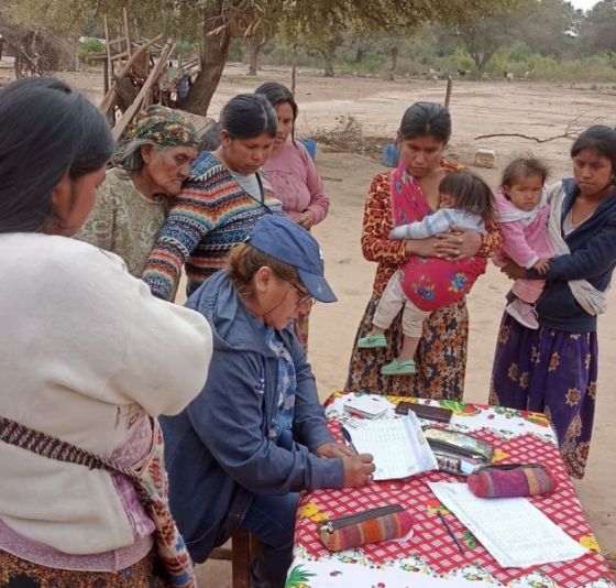 El Programa Focalizado continúa con operativos de abordaje territorial