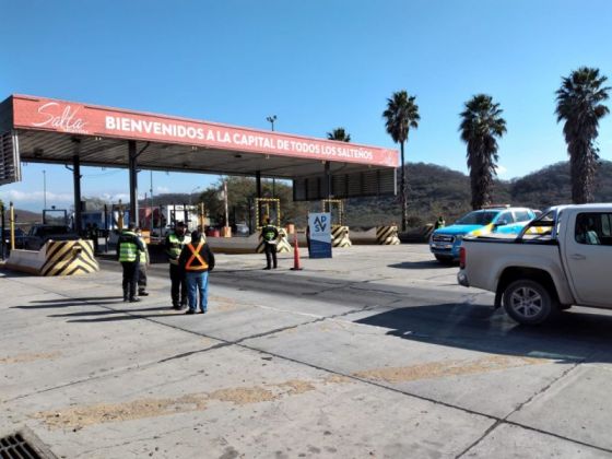 Seguridad Vial capacitó sobre profesionalización a agentes de tránsito de Nazareno