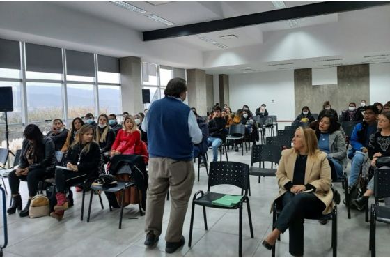 Profesionales del Programa Juego Responsable se capacitaron sobre “trastorno conductual por juego”