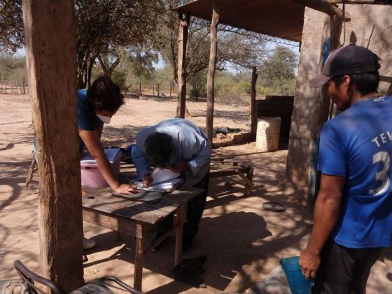 Salud Pública reforzó la vigilancia y prevención entre comunidades ribereñas del Pilcomayo