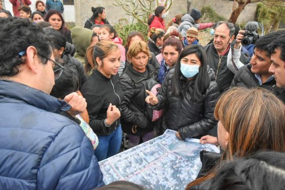 Barrios populares de Rosario de la Frontera accederán a obras de infraestructura