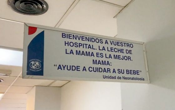 Habilitarán un Centro de Lactancia en el hospital Materno Infantil