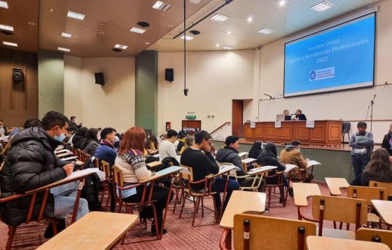 Más de 150 profesionales rindieron examen para ingresar a residencias de salud en Salta