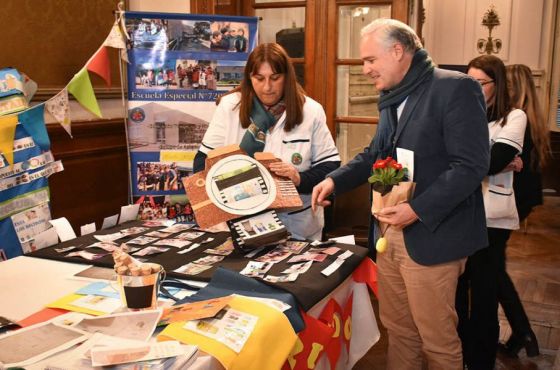 Conmemoraron el Día de la Educación Especial en el Centro Cultural América