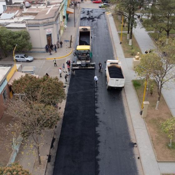 El Consorcio de Pavimentación del Norte trabaja en municipios de los departamentos Orán y San Martín