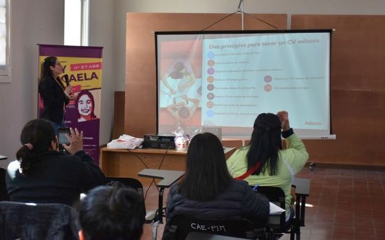 Mujeres y diversidades adquirieron herramientas para potenciar sus perfiles laborales