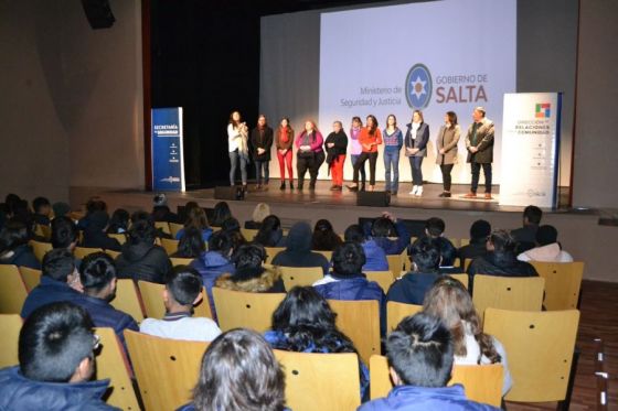 Seguridad realiza una jornada de sensibilización sobre delitos contra la dignidad humana