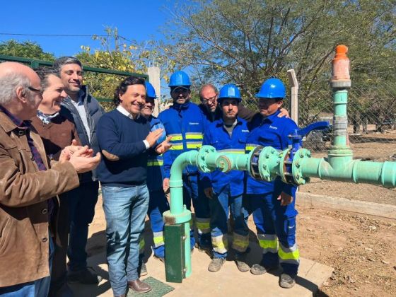 En Tartagal, Sáenz inauguró un pozo de agua que beneficia a más de 600 familias de la zona este de la ciudad