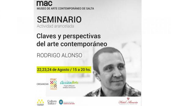 El MAC presenta el Seminario “Claves y Perspectivas del Arte Contemporáneo”