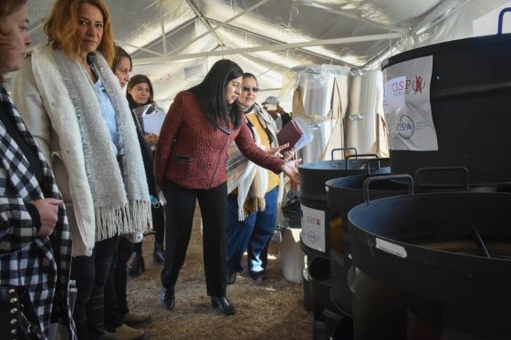 El Gobierno incorpora equipamientos para fortalecer el abordaje de situaciones de riesgo en la cuenca del Río Bermejo