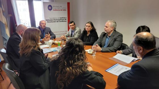 Salta y Jujuy comparten experiencias sobre Justicia y Mediación