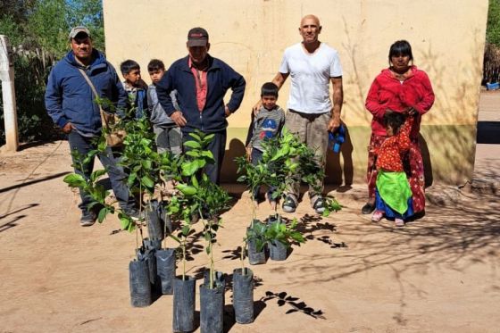 Relevamiento y entrega de plantas productivas en Embarcación y Rivadavia Banda Sur