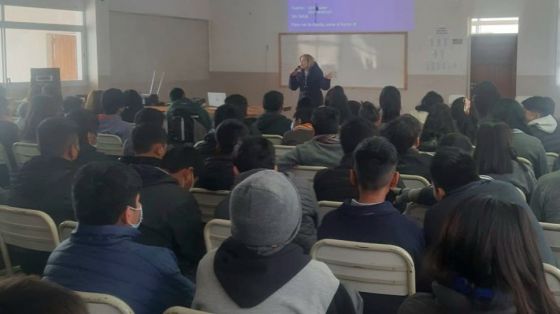 En Cerrillos se trabaja en la prevención del bullying