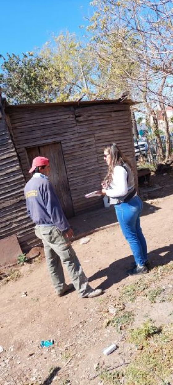 Desarrollo Social profundiza el abordaje a familias en situación de vulnerabilidad