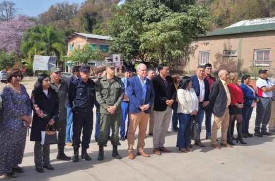 Se inauguró la Casa de la Cultura de Aguas Blancas