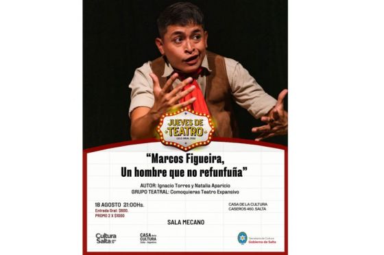 Jueves de Teatro presenta 