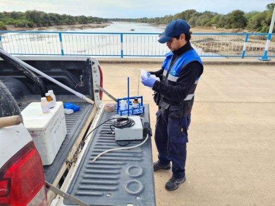 A fin de mes se conocerán los resultados del monitoreo sobre el río Pilcomayo en territorio argentino